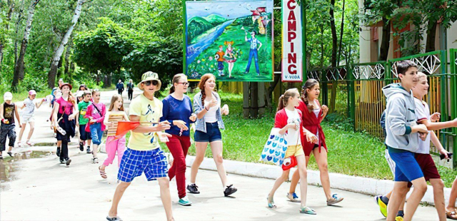 Organization of children's rest in the summer camps managed by the Chisinau municipality